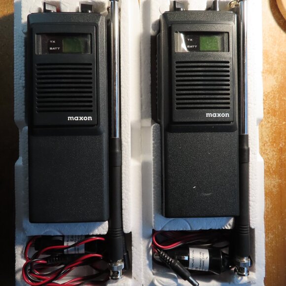 Maxon Citizens Band Radio CB Model 27-LP 40 Channel 5-Watt - Picture 4 of 4